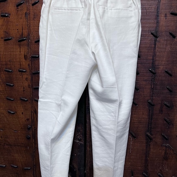 NWT Size 4 JCrew cream dress pants - Picture 4 of 12